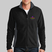 F216 - Port Authority® Colorblock Value Fleece Jacket