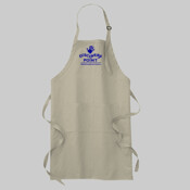 A500 - Full Length Apron with Pockets