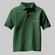 Y500 - Copy of Copy of Youth Silk Touch™ Polo